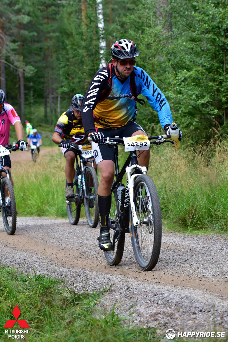 Bild från Cykelvasan 2016